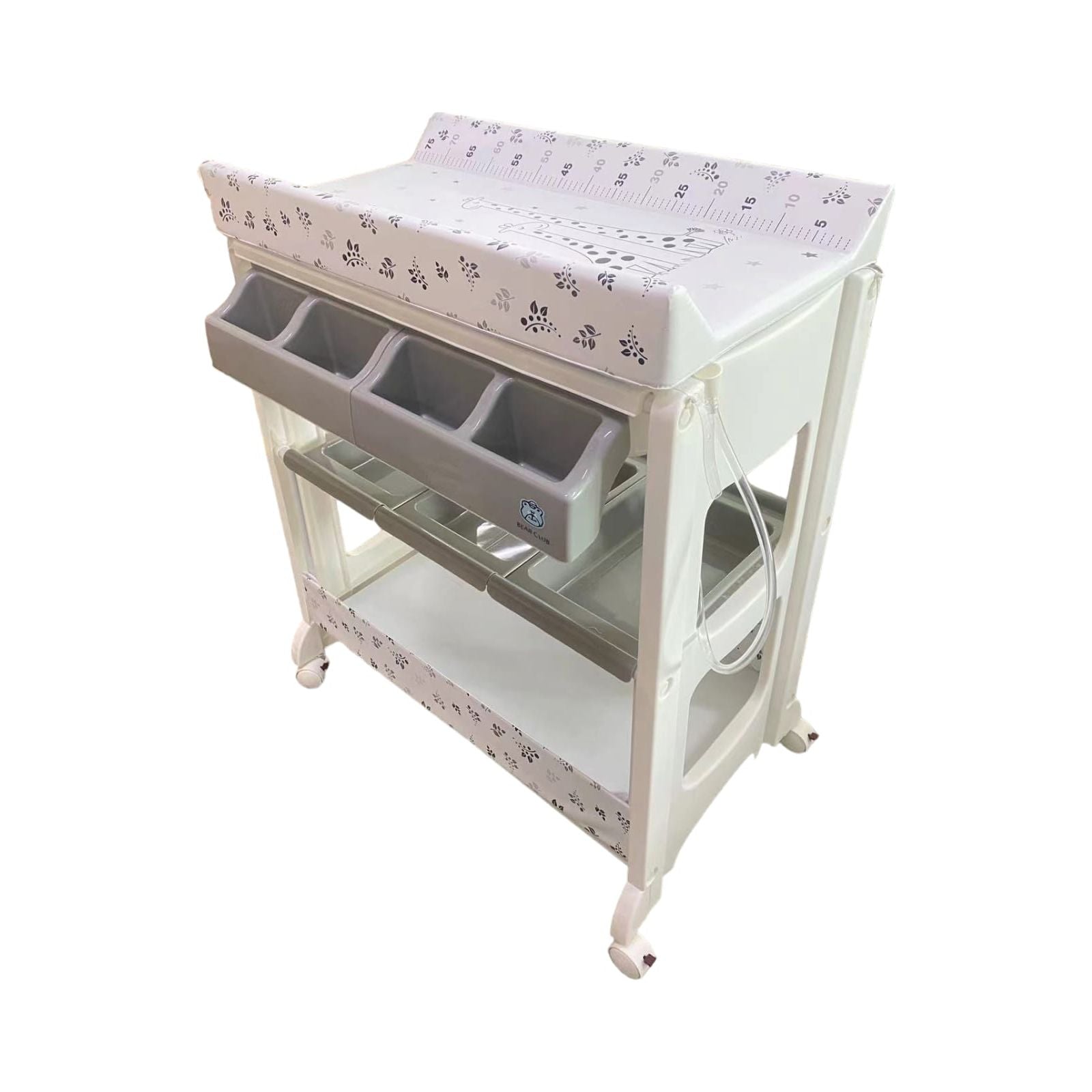 Changing Table Baby Bath Trolley Baby Elegance Over Bath Changing