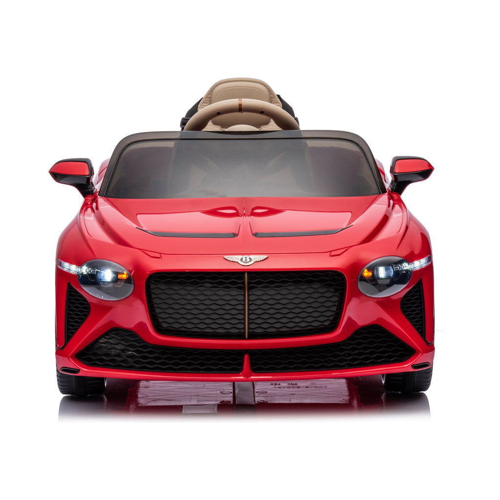 Bentley Bacalar 12V Electric Car Ride On Toy Red Age- 3 Years & Above
