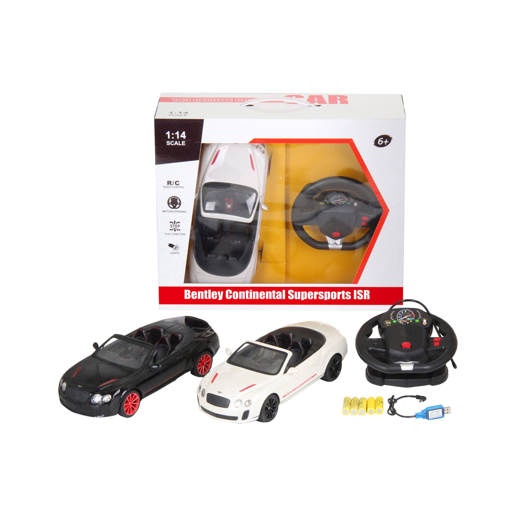 Bentley GT Supersport ISR (Convertible Version) 1:14 Authorized Remote Control + Steering Wheel Mj3657726 Age- 3 Years & Above