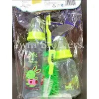 Bibero Plastic Baby Feeding Bottle Zr-450 (Sf20) Age- Newborn & Above