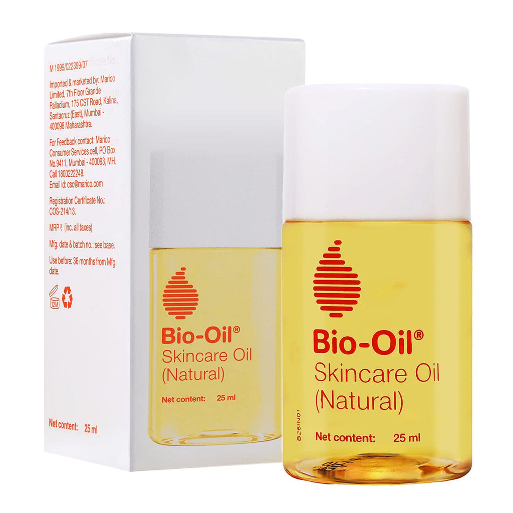 Bio-Oil Original Skincare Oil  with Vitamin E for Stretch Marks, Scar Removal, Uneven Skin Tone 25 Ml