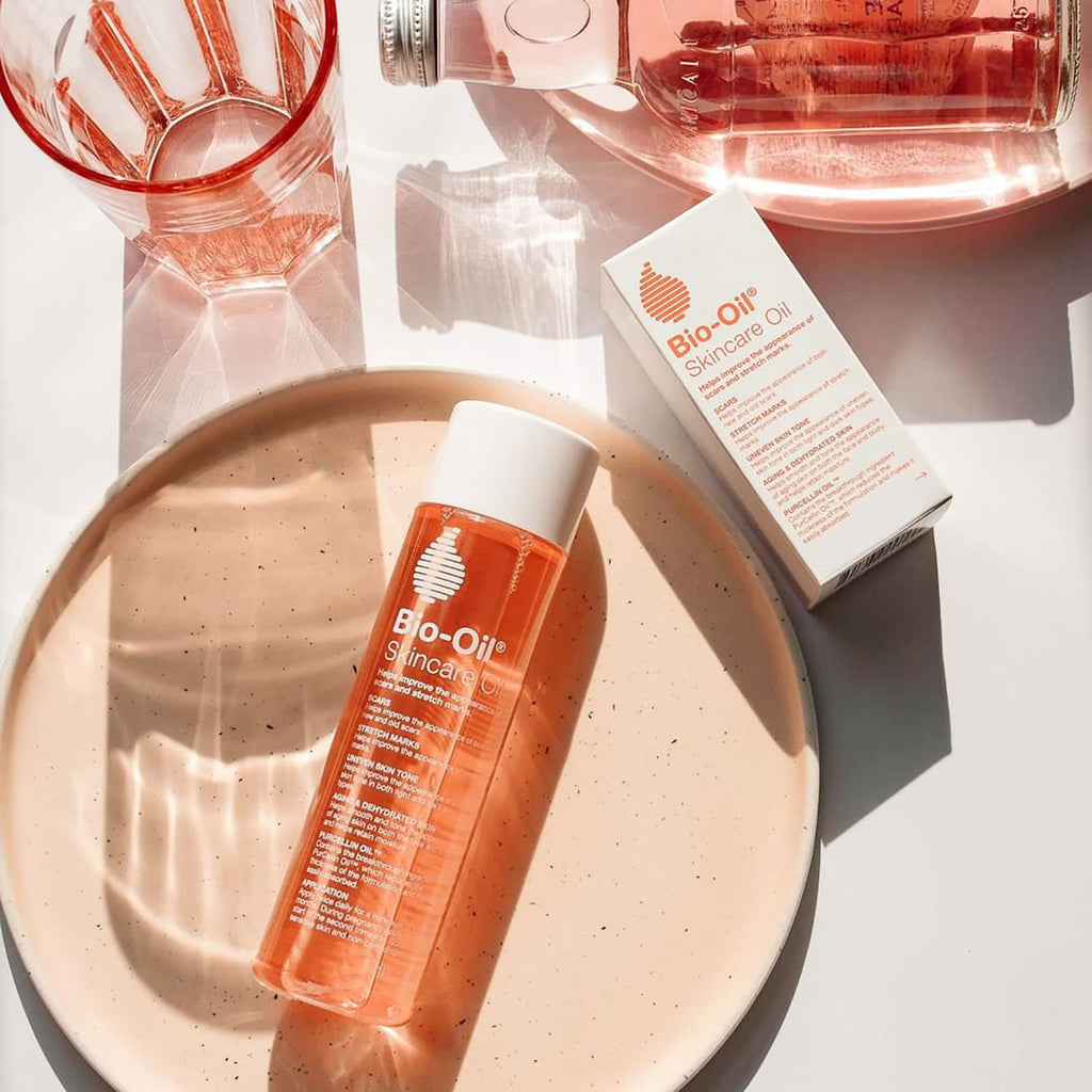 Bio-Oil Original Skincare Oil  with Vitamin E for Stretch Marks, Scar Removal, Uneven Skin Tone 60 Ml