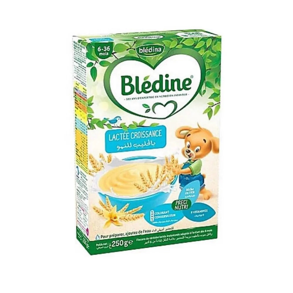 Bledine Lactee Baby Growth Food 250Gm Age- 6 Months to 36 Months