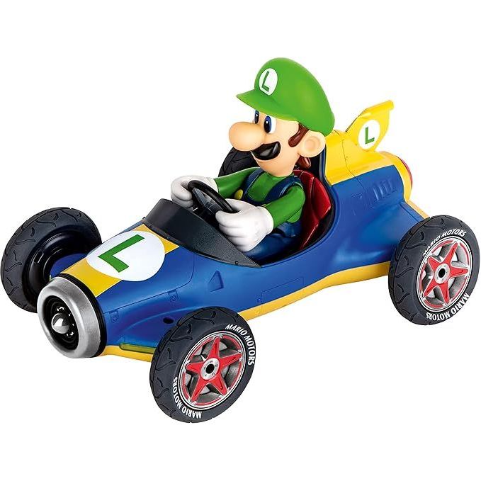 Carrera Mario Kart Pull N Speed Pack of 2 (15813018) Age- 3 Years & Above