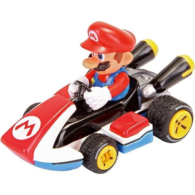 Carrera Nintendo Pull N Speed Mario Collection Kart Pack of 3 (15813016)  Age- 3 Years & Above