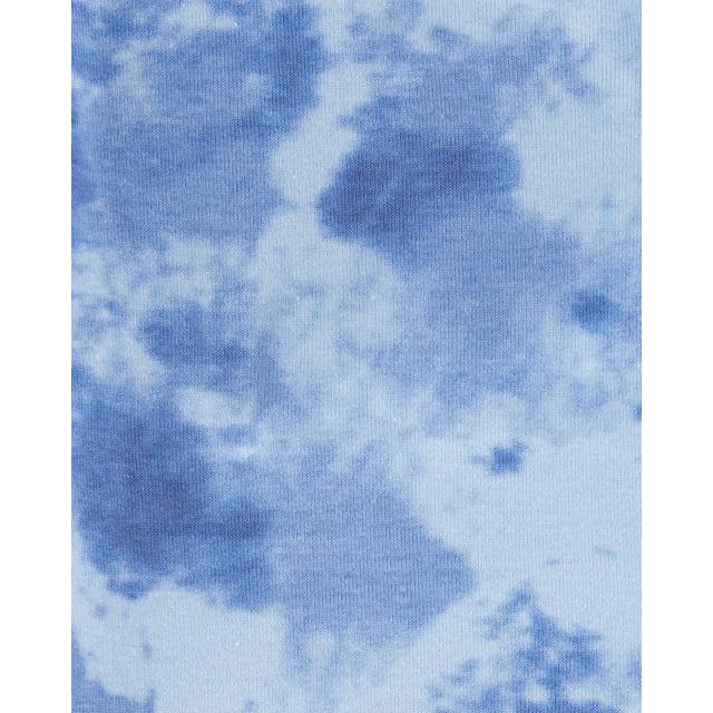 Carter's Infants Boys 5 Pack Tie Dye Short Sleeve Bodysuits 1N043010 Yellow/Blue