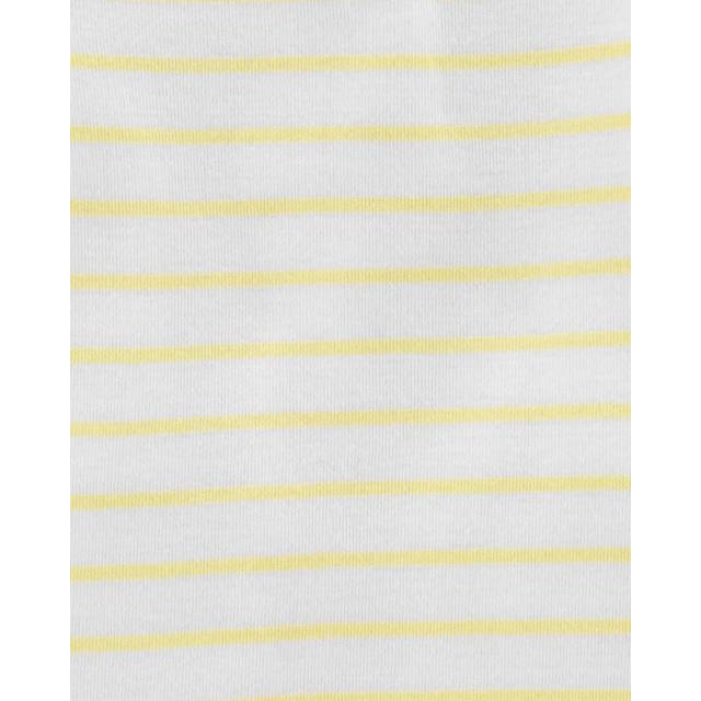 Carter's Infants Boys 5 Pack Tie Dye Short Sleeve Bodysuits 1N043010 Yellow/Blue