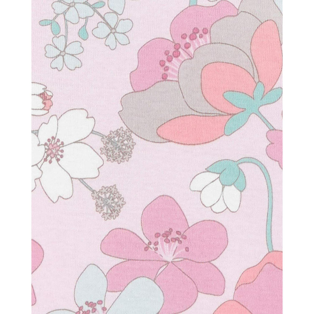 Carter's Infants Girls 5 Pack Floral Short-Sleeve Bodysuits WD3333-12 Pink/Multicolor