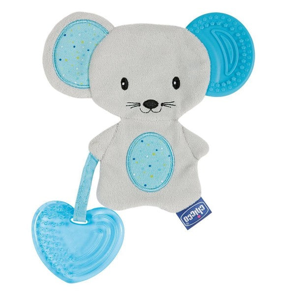Chicco Fresh Friend Teether 3 in 1 Blue Age- 6 Months & Above