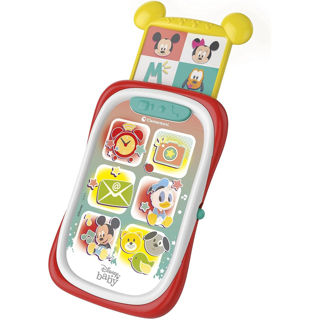 Clementoni Baby Disney Mickey Smartphone (17711) Age- 9 Months & Above