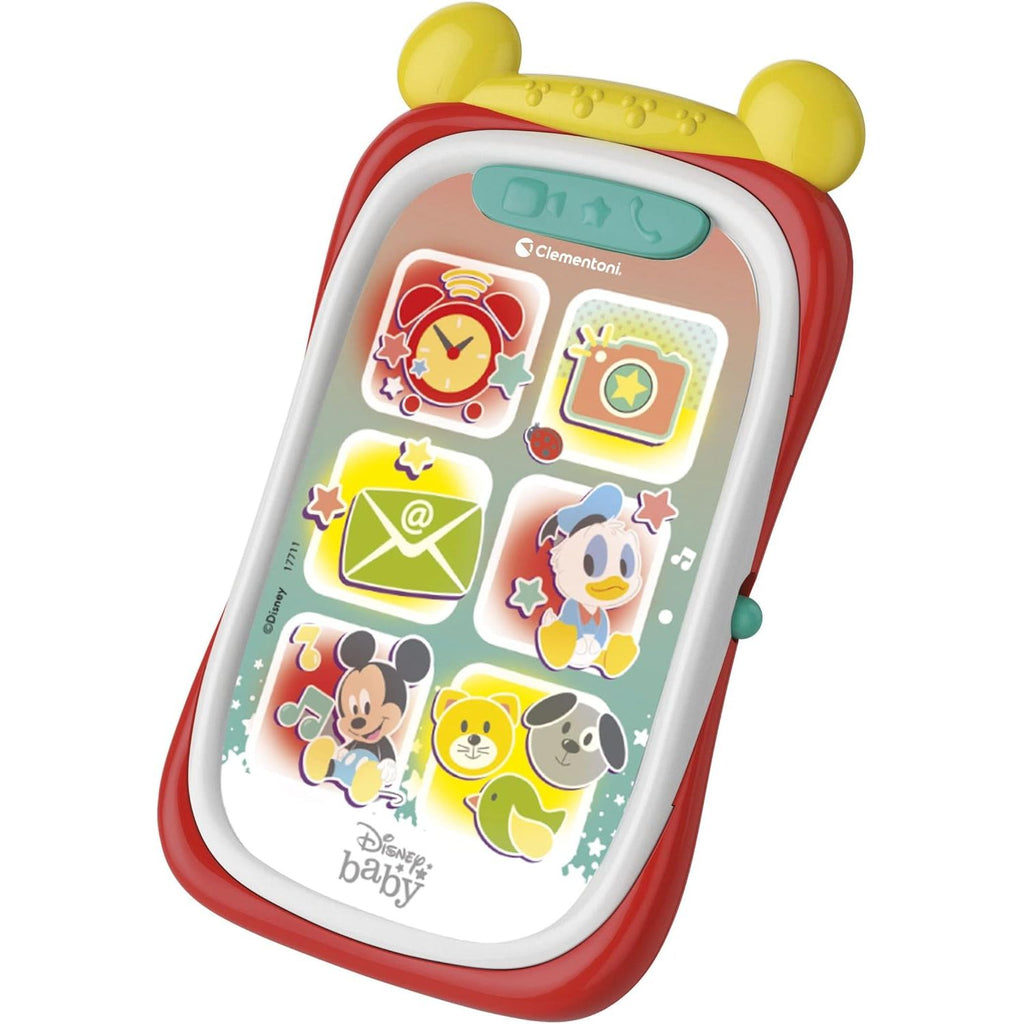 Clementoni Baby Disney Mickey Smartphone (17711) Age- 9 Months & Above