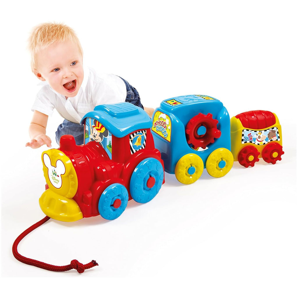 Clementoni Disney Baby Activity Train (17168) Age- 10 Months & Above