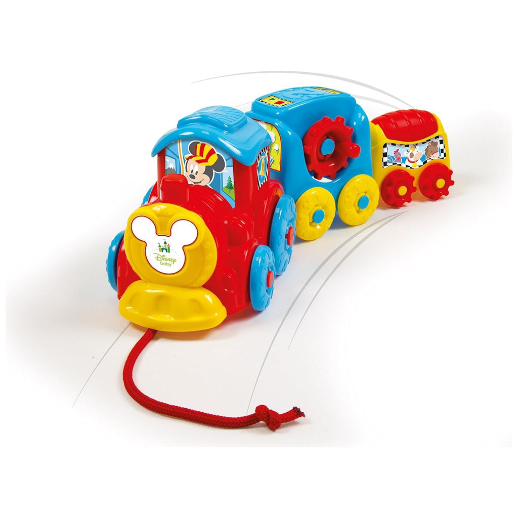 Clementoni Disney Baby Activity Train (17168) Age- 10 Months & Above