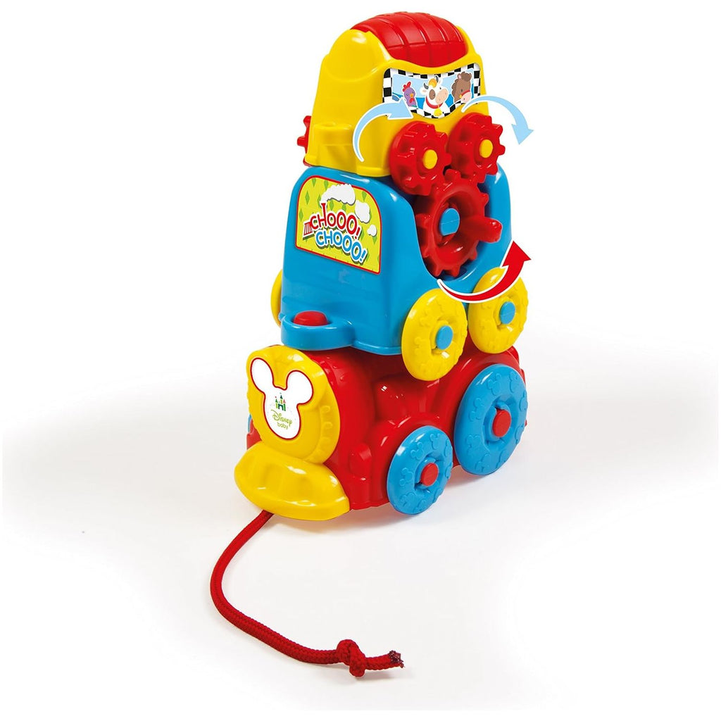 Clementoni Disney Baby Activity Train (17168) Age- 10 Months & Above