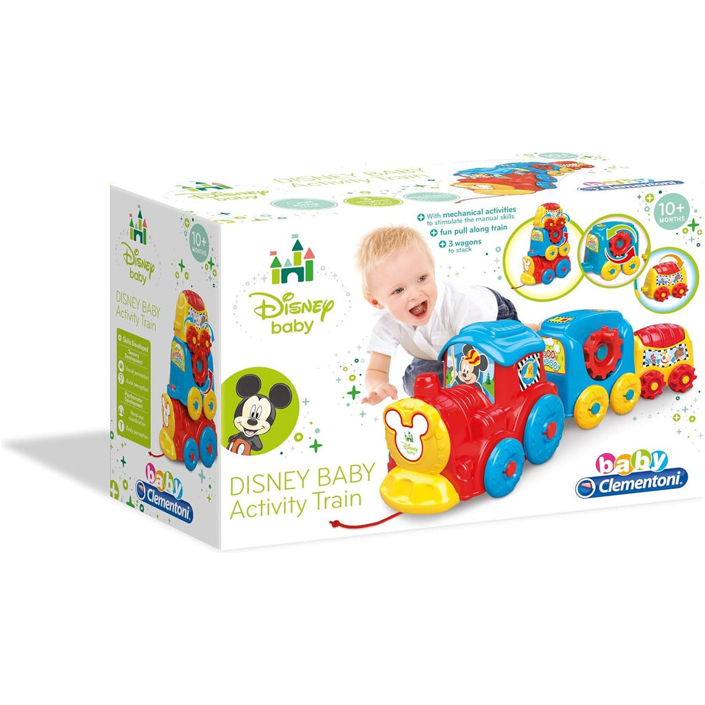Clementoni Disney Baby Activity Train (17168) Age- 10 Months & Above