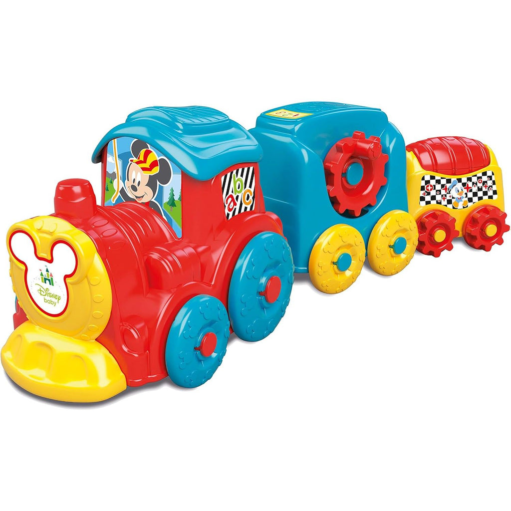 Clementoni Disney Baby Activity Train (17168) Age- 10 Months & Above