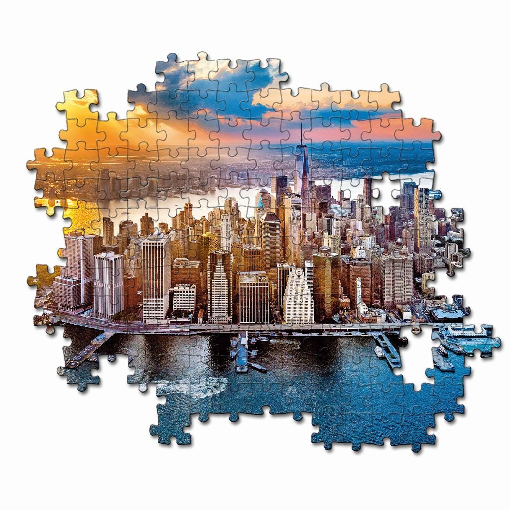 Clementoni Puzzle High Quality Collection New York 500 Pieces Age- 14 Years & Above