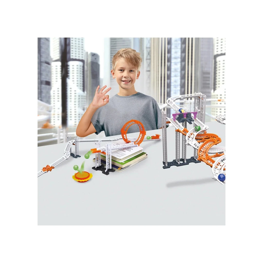 Clementoni Science And Play Action And Reaction Educational Robot Game Spirals Expansion Pack (19168) Age- 8 Years & Above