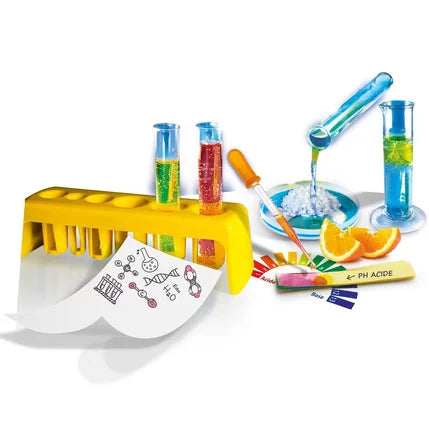 Clementoni Science  & Game - My Chemistry Learning Game Age- 7 Years & Above
