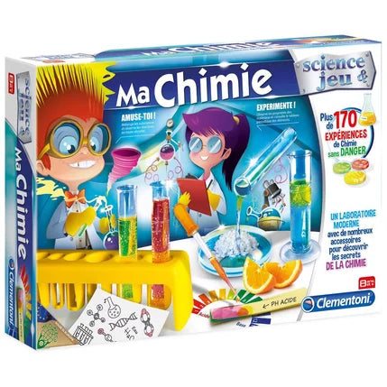 Clementoni Science & Game - My Chemistry Learning Game Age- 7 Years & Above