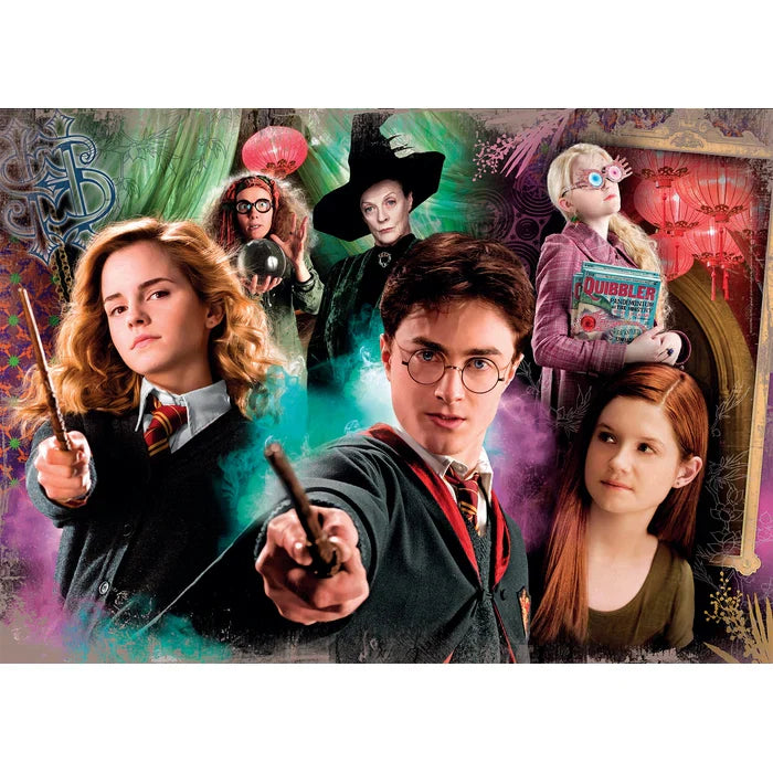 Clementoni Supercolor Harry Potter Puzzle 104 Pieces  Age- 6 Years & Above