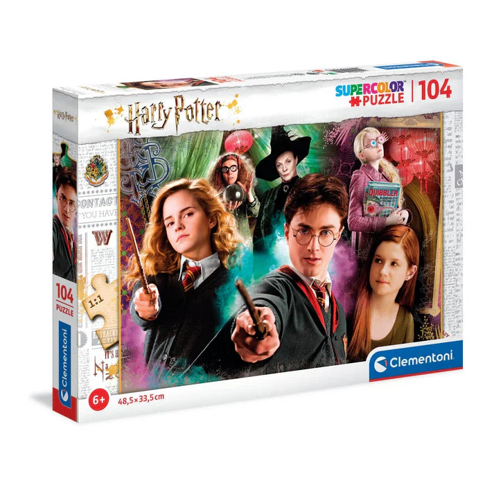 Clementoni Supercolor Harry Potter Puzzle 104 Pieces  Age- 6 Years & Above