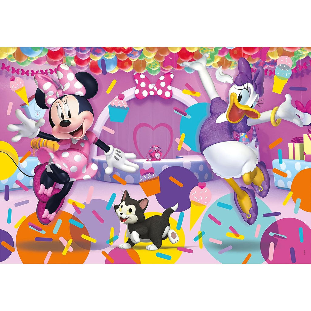 Clementoni Supercolor Minnie Puzzle 104 Pieces  Age- 6 Years & Above
