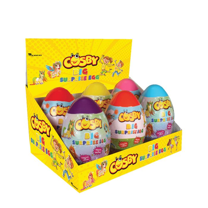 Cosby Big Egg Chocolate with Surprise Toy Age- 3 Years & Above
