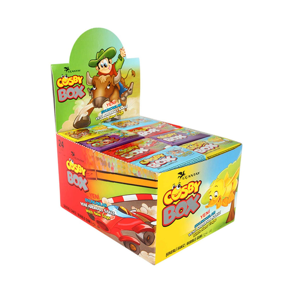 Cosby Box Surprise Toy Chewing Gum 5 Grams Assorted Age- 3 Years & Above