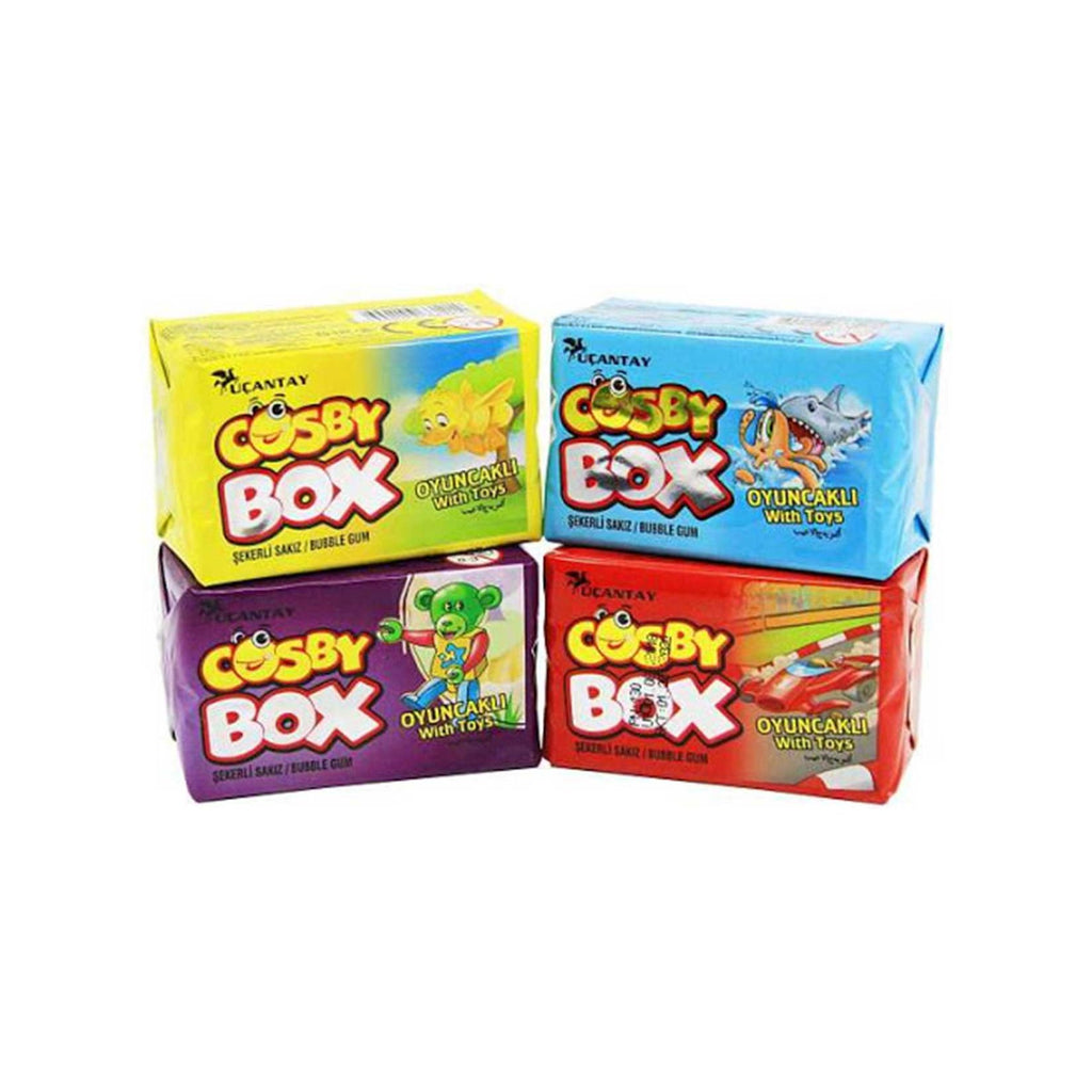 Cosby Box Surprise Toy Chewing Gum 5 Grams Assorted Age- 3 Years & Above