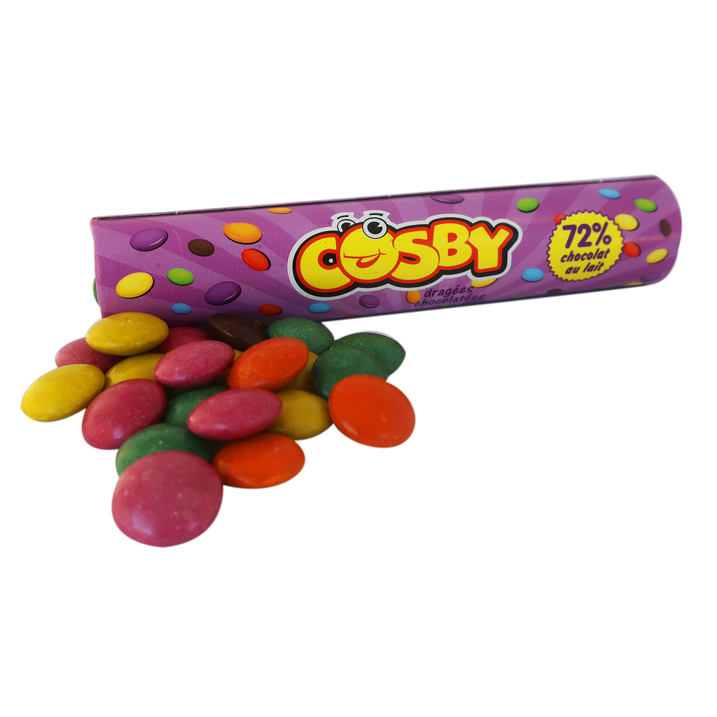 Cosby Colorful Chocolate Dragee /Gems Assorted Age- 3 Years & Above