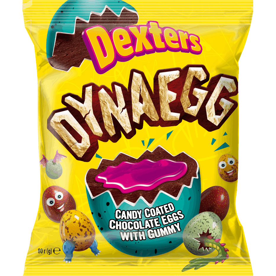Cosby Dexters Cany Choclate Dyna Eggs Age- 3 Years & Above