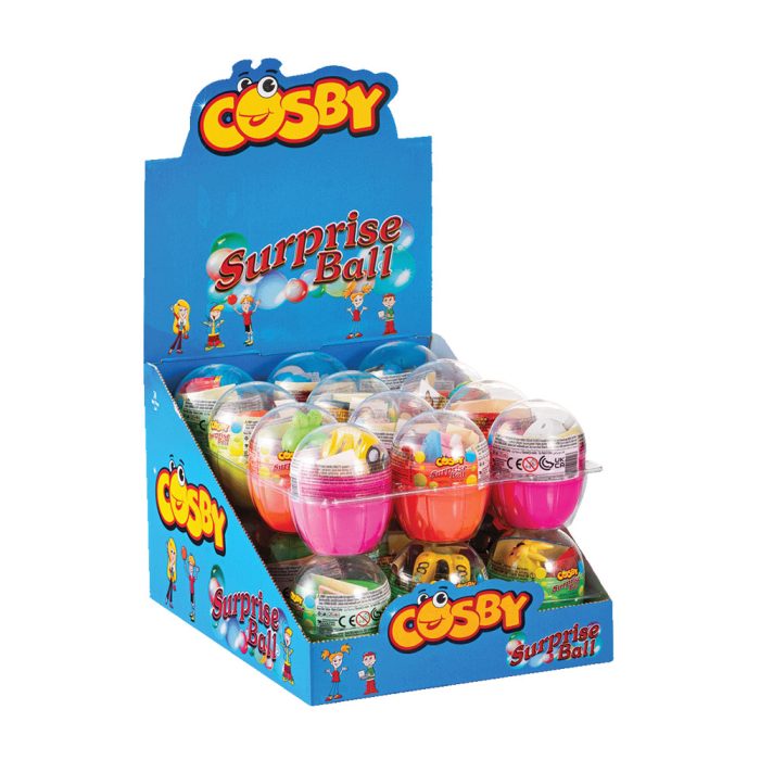 Cosby Surprise Ball with Candy Assorted Age- 3 Years & Above