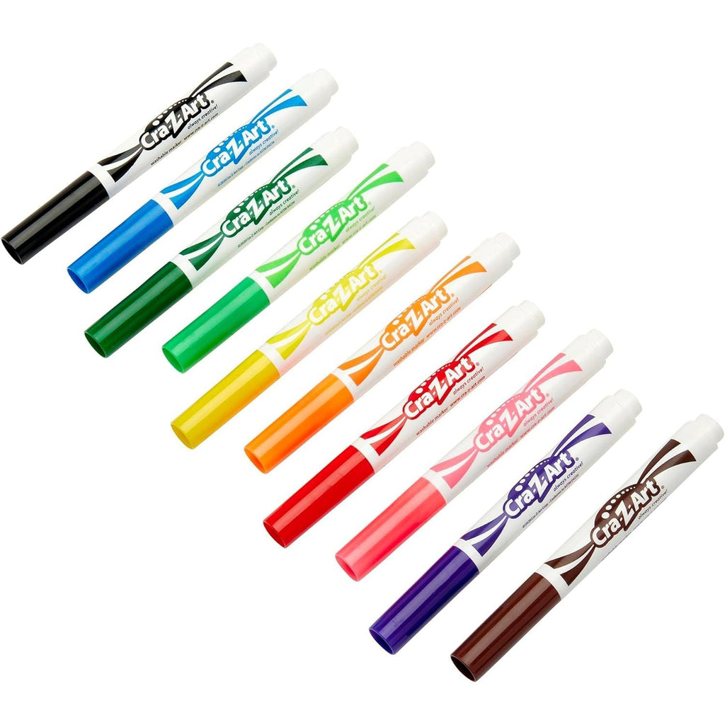 Cra-Z-Art 10 Super Washable Markers Multicolor Age- 3 Years & Above