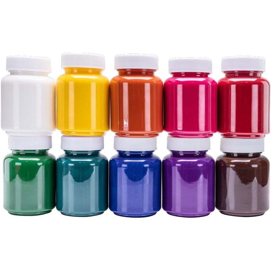 Cra-Z-Art 10 Washable Kids' Paint Multicolor Age- 3 Years & Above