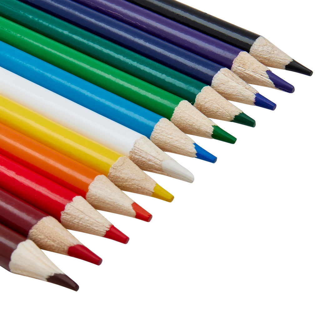 Cra-Z-Art 15 Erasable Coloured Pencils Multicolor Age- 3 Years & Above