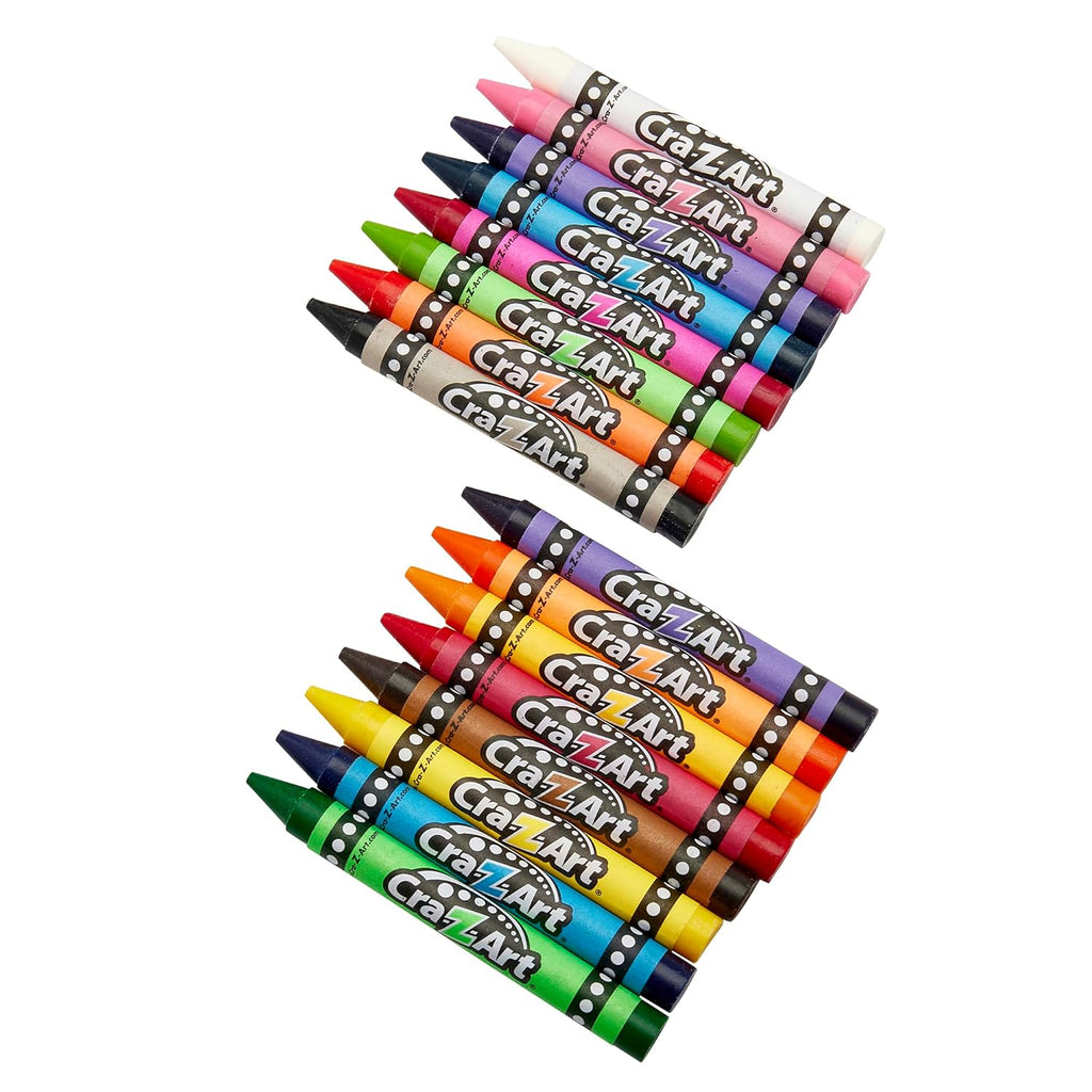 Cra-Z-Art 16 Jumbo Washable Crayons Multicolor Age- 3 Years & Above