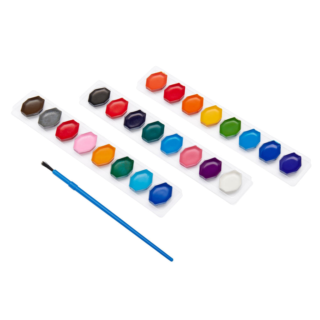 Cra-Z-Art 24 Washable Watercolours Multicolor Age- 3 Years & Above