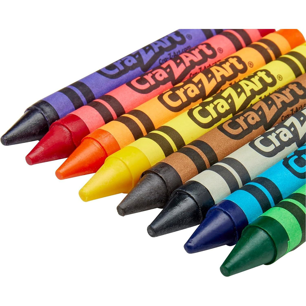 Cra-Z-Art 8 Colorful Crayons Multicolor Age- 3 Years & Above