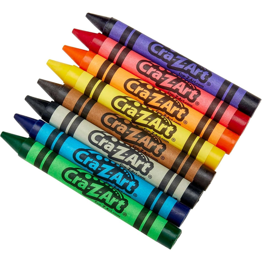 Cra-Z-Art 8 Jumbo Crayons Multicolor Age- 3 Years & Above