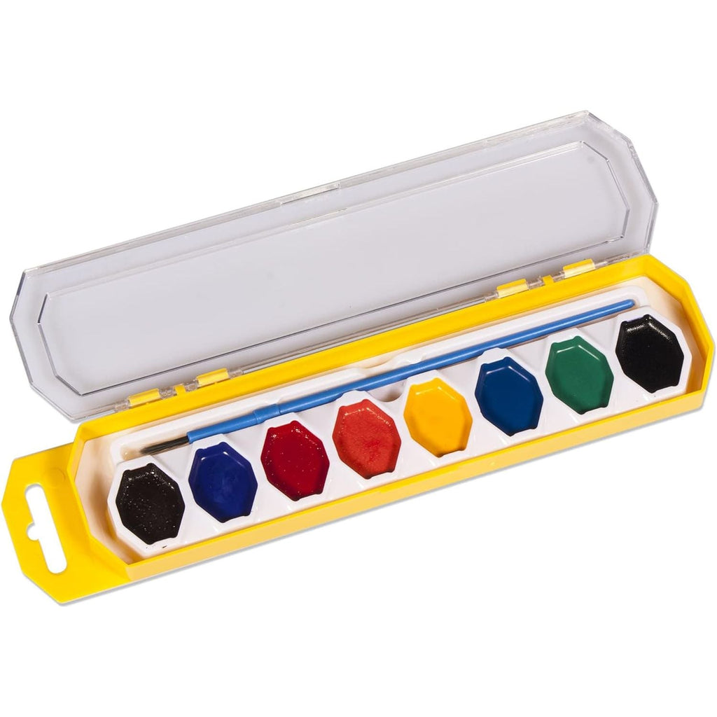 Cra-Z-Art 8 Washable Watercolours Multicolor Age- 3 Years & Above