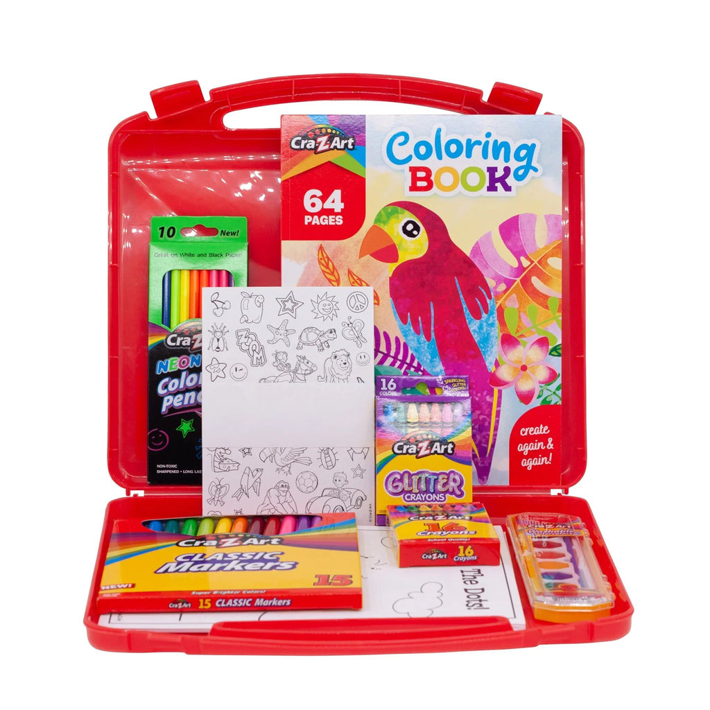 Cra-Z-Art Awesome Arts Case Multicolor Age- 4 Years & Above