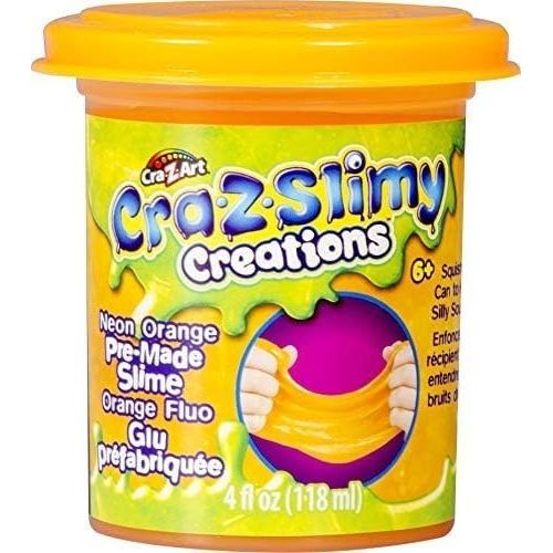 Cra-Z-Art Cra-Z-Slimy Premade Single Cans Slime 4 Oz