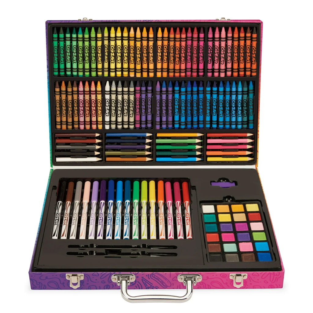 Cra-Z-Art Creative Art Center - 145 pcs Multicolor Age- 4 Years & Above