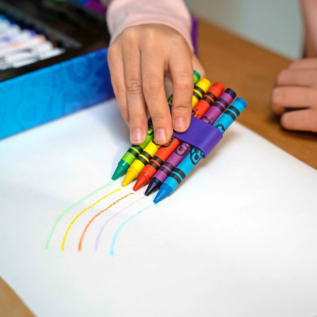Cra-Z-Art Creative Art Center - 145 pcs Multicolor Age- 4 Years & Above