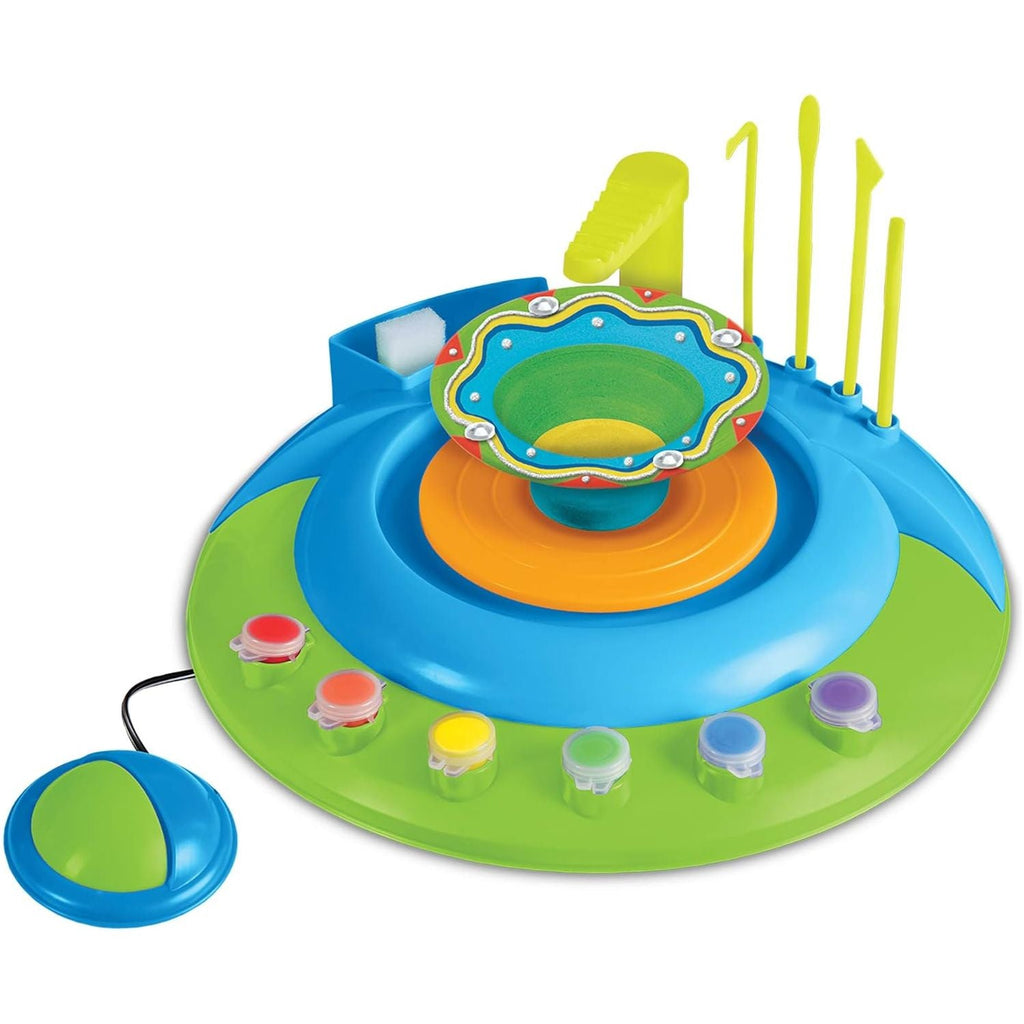 Cra-Z-Art Motorized Pottery Wheel Art & Activity Kit Multicolor Age-5 Years & Above