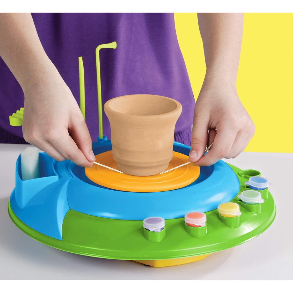 Cra-Z-Art Motorized Pottery Wheel Art & Activity Kit Multicolor Age-5 Years & Above