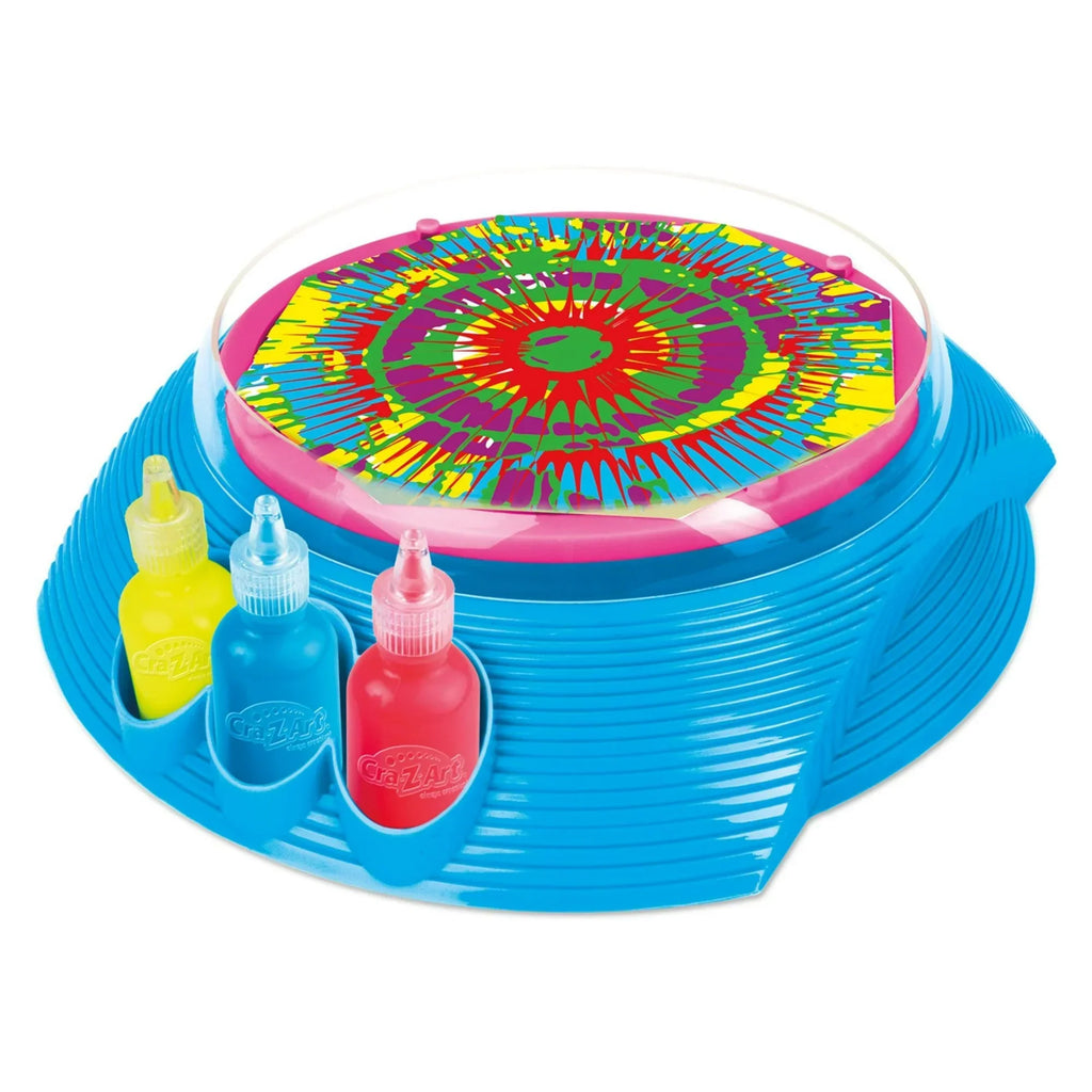 Cra-Z-Art Scented Spin Art Kit Multicolor Age-6 Years & Above
