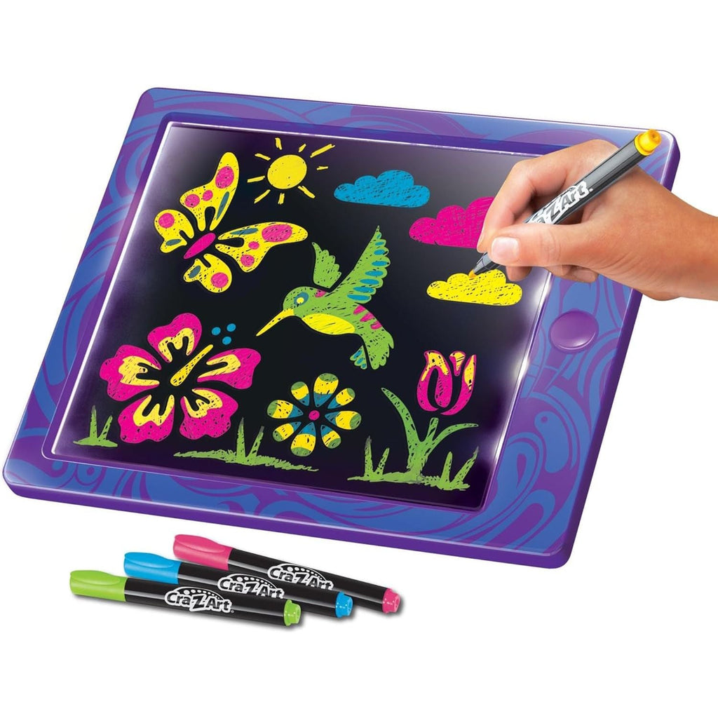 Cra-Z-Art Super Light Up Design Board Multicolor Age-5 Years & Above