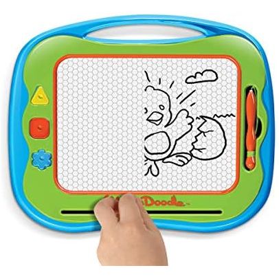 Cra-Z-Art The Original Magna Doodle Travel Activity Kit Size Multicolor Age- 3 Years & Above